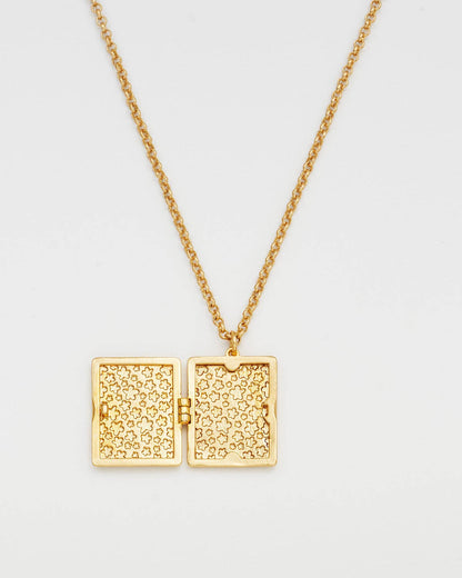 Eve Floral Locket
