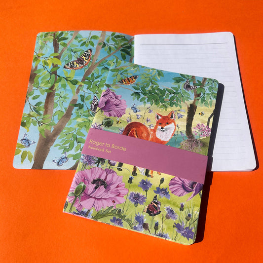 Sunny & Wild A5 Softback Notebook Set