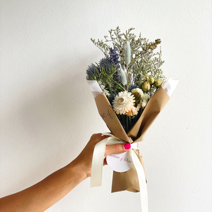 Chic Dried Flower Bouquet