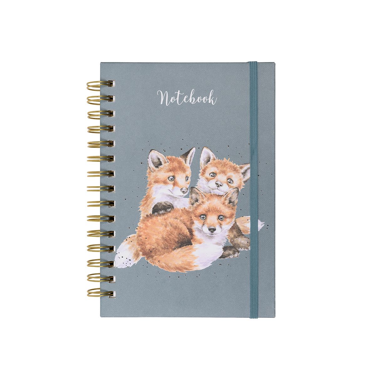 'Snug as a Cub' Fox Spiral Bound Journal