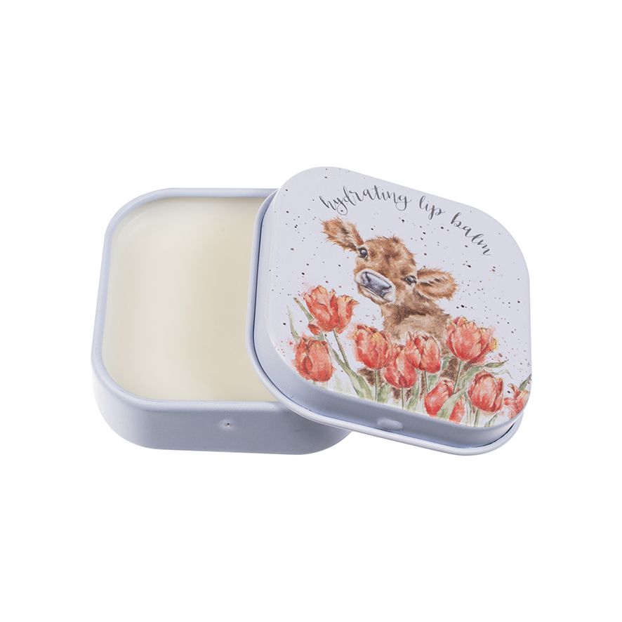 'Bessie' Cow Lip Balm Tin