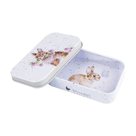 'Head Clover Heels' Rabbit Mini Gift Tin