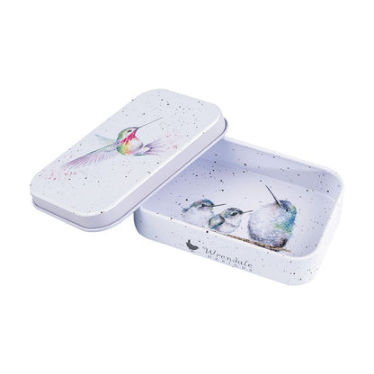 'Wisteria Wishes' Hummingbird Mini Tin