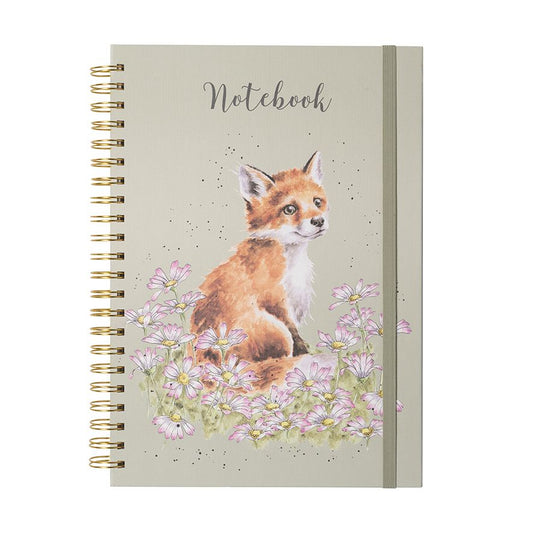 'Make My Daisy' Fox Notebook