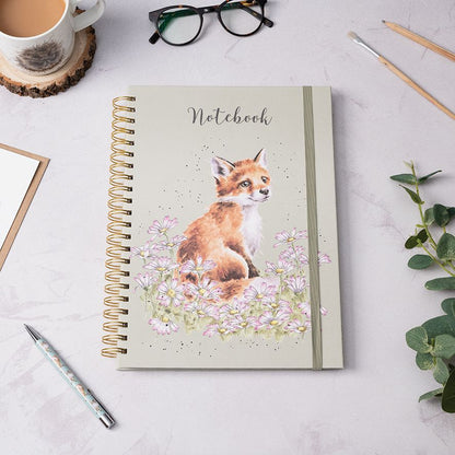 'Make My Daisy' Fox Notebook