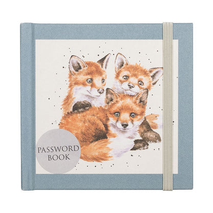 'Snug as a Cub' Fox Password Book