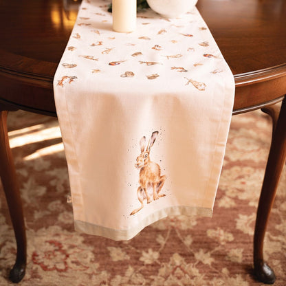 Everyday Table Runner  - Woodland