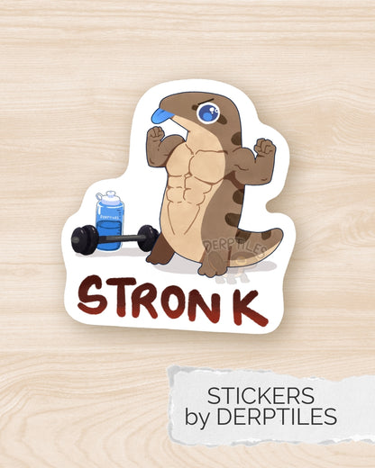 Pegatina de Strong Skonk