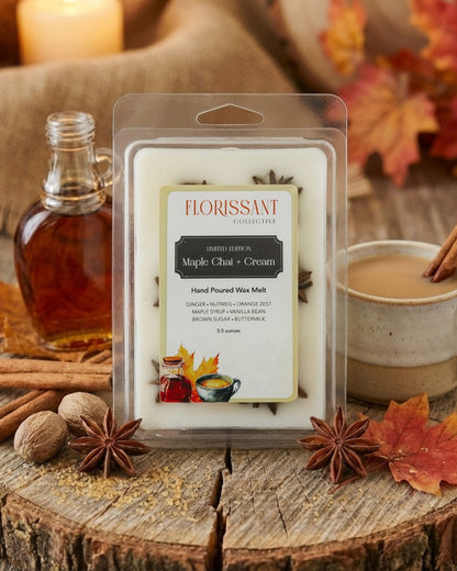 Maple Chai + Cream Handcrafted Wax Melt