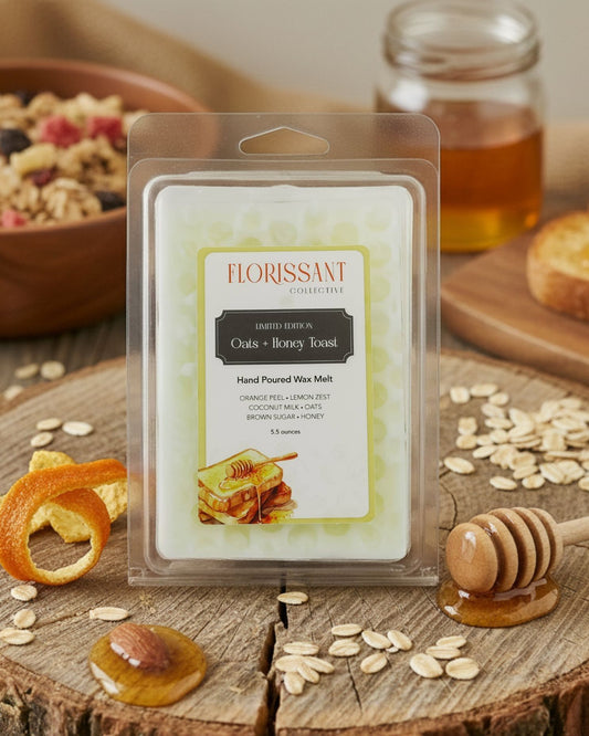 Oats + Honey Toast Handcrafted Wax Melt