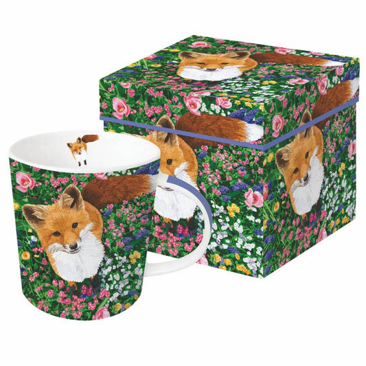 Mug in a Gift Box - Garden Fox