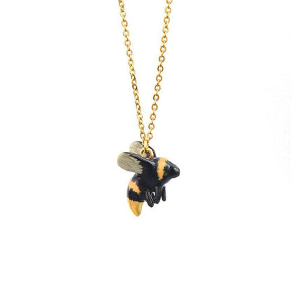 Midas Bee Necklace