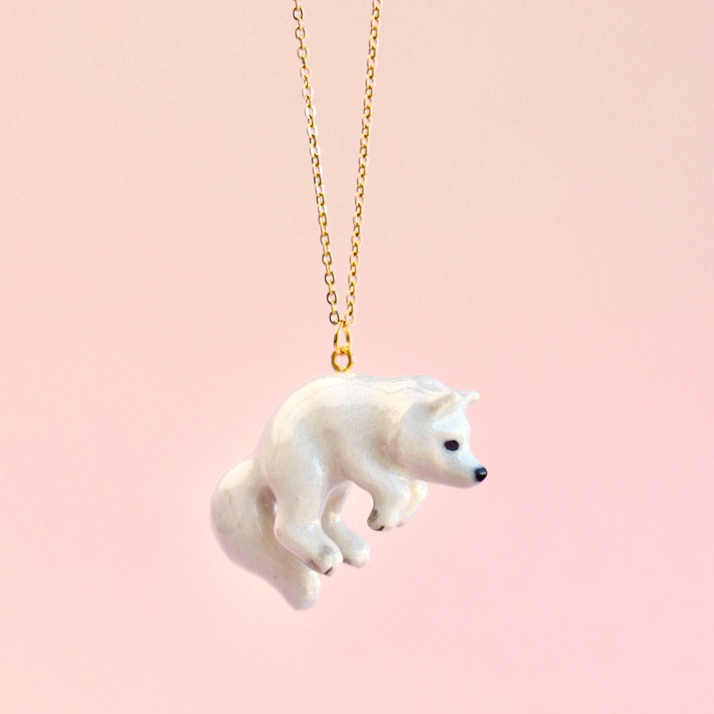 Polar Fox Necklace