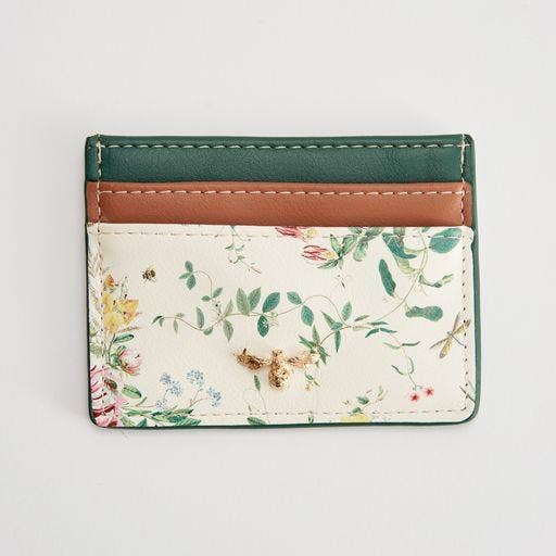 Lucy Card Wallet (Blooming)