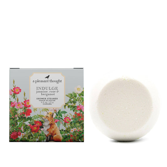 Indulge | Jasmine, Rose, & Bergamot Shower Steamer