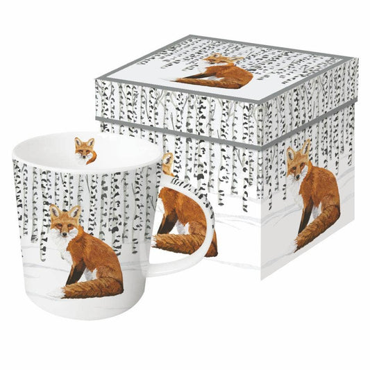 Mug in a Gift Box - Wilderness Fox Mug