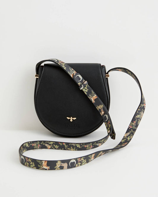 A Night's Tale Saddle Bag (Black)