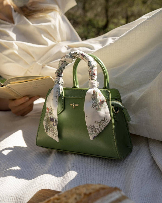 Mini Alice Tote (Light Green)