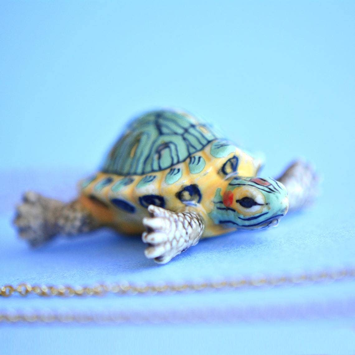 Turtle Necklace