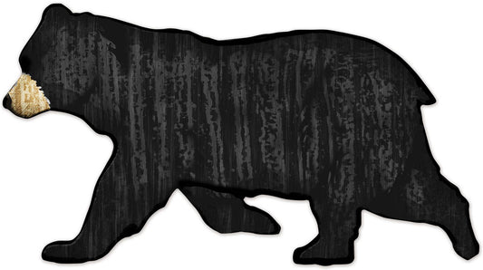 Black Bear Hanging Wall Decor