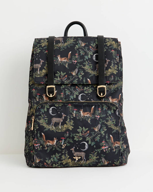 A Night's Tale Woodland Backpack (Midnight)