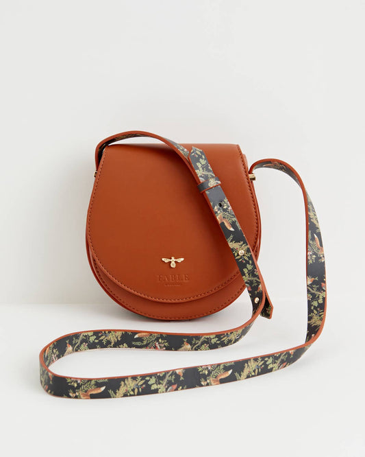 A Night's Tale Saddle Bag (Tan)